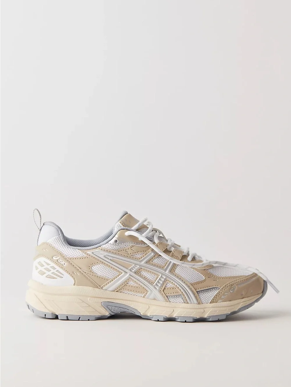 New ASICS GEL Nunobiki Sneakers White Putty